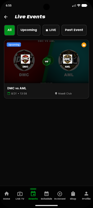 Maadi Sports Screenshot 2