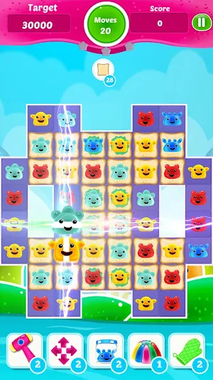 Candy Jelly Journey - Match 3 Screenshot 1