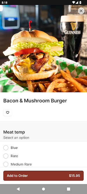 Remington's Steak and Seafood Screenshot 3