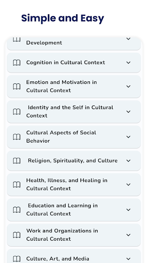 Cultural Psychology Screenshot 0