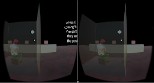 Doctoral dissertation in VR Screenshot 1