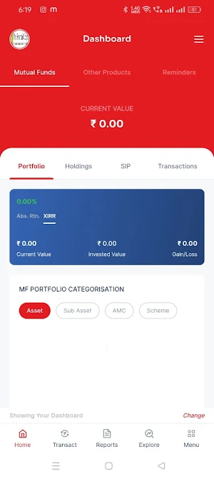 The Fincorp Screenshot 3