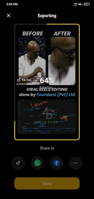 CutNow - Sinhala Video Editor Screenshot 3