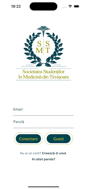 SSMT App Screenshot 1