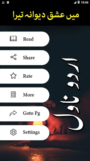 Mein Aashiq Deewana Tera by Areej Shah - Offline Screenshot 1