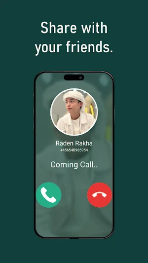 Raden Rakha video call fake Screenshot 3