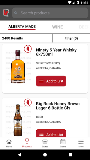 Liquor Connect Screenshot 1