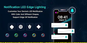 Notification LED : Edge Light Screenshot 0