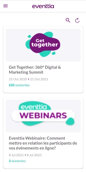 Eventtia Check-in Screenshot 1
