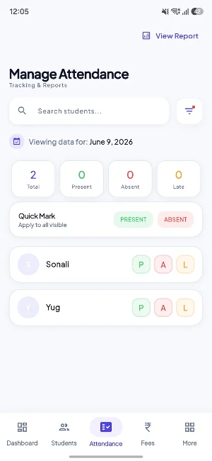 Gravity Private Tutorials Screenshot 2