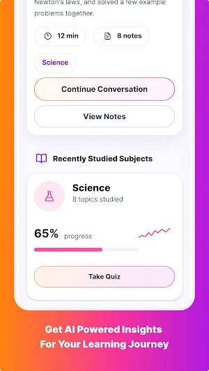 Orbit AI : 24x7 AI Tutor Screenshot 1