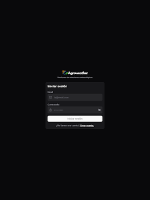 AgroWeather Screenshot 3
