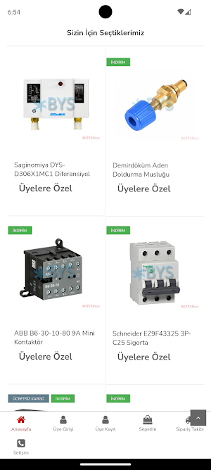 Bys Soğutma Yedek Parça Screenshot 3
