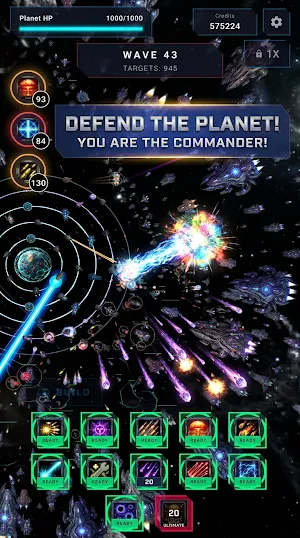 Space Swarm: Survivor TD Screenshot 2