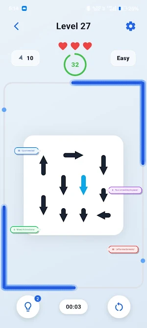 Arrow Gap Screenshot 2
