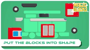 Magic Blocks Jigsaw Puzzle Screenshot 0