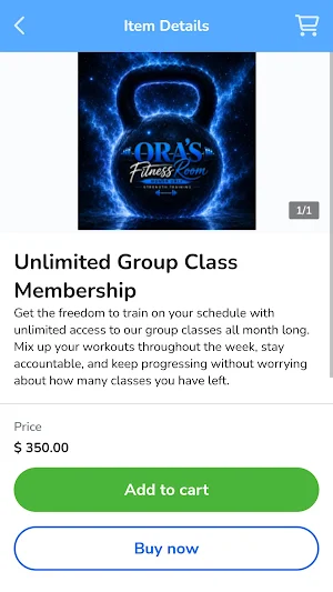 Ora's Fitness Room Screenshot 3