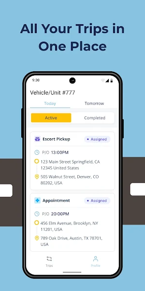 CareTech Screenshot 1