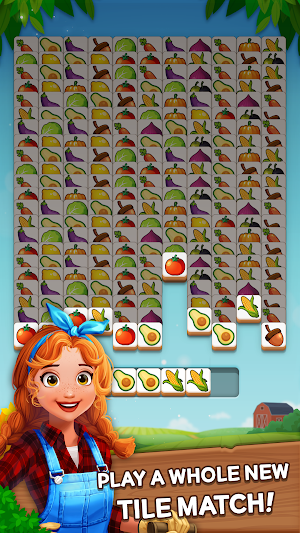 Tile Match Harvest Screenshot 3