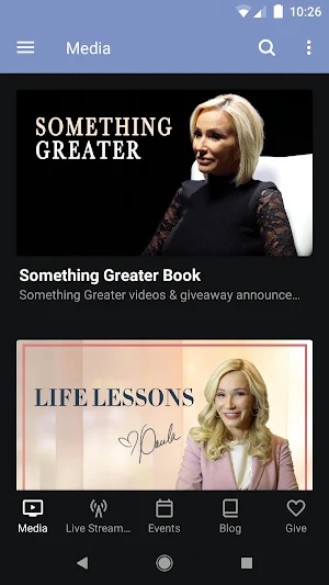 Paula White Ministries Media Screenshot 0