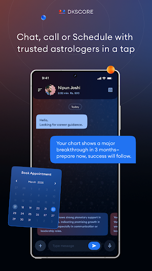 DKSCORE - AI Astrology Screenshot 2