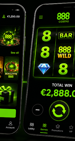 888 casino Screenshot 2