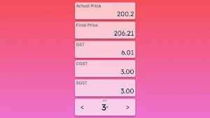 Gst Calculator Screenshot 1