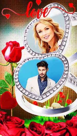 Love Photo Frame 2021 : Couple Photo Frame 2021 Screenshot 1