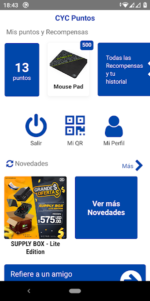 CYC Puntos Screenshot 1