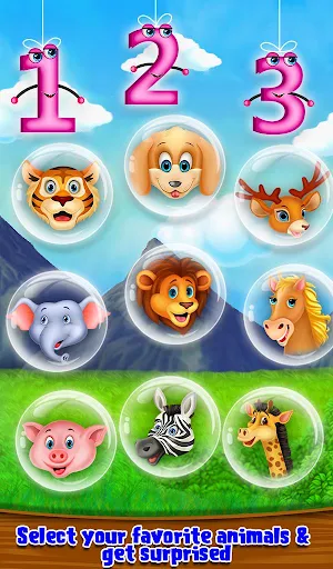 ABC Alphabet Bubble Popup ABCD Learning Games Screenshot 0