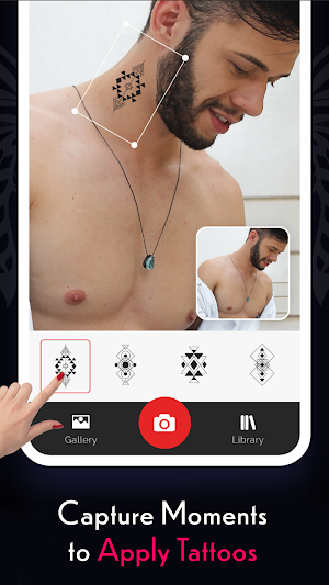Tattoo Maker: Tattoo on Photo Screenshot 2