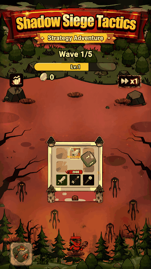 Shadow Siege Tactics Screenshot 2