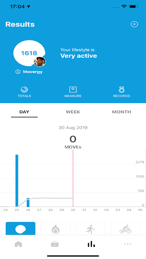BlueFit Health Club Screenshot 2