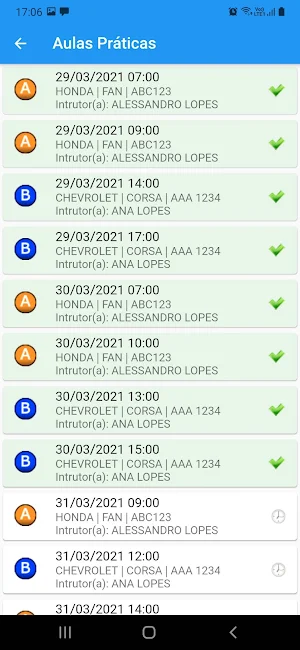 Minha Habilitação Screenshot 3