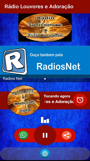 Rádio Louvores e Adoração Screenshot 0