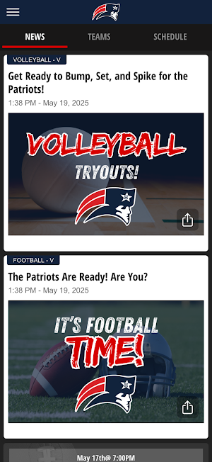 Homewood Athletics Screenshot 1