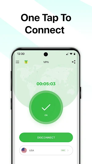 App VPN - Super Fast Unlimited Screenshot 2