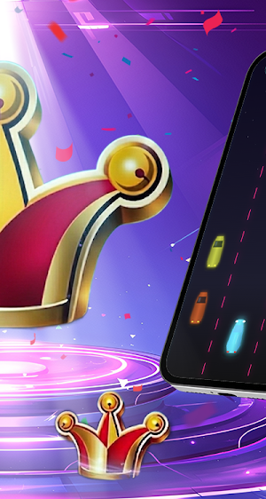Neon RiderRacing Screenshot 3