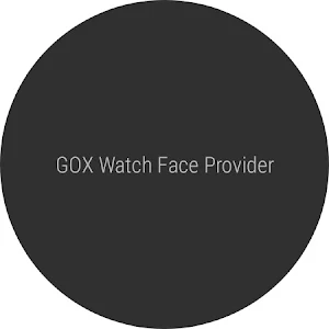 GoX Boost Watch Face Provider Screenshot 0