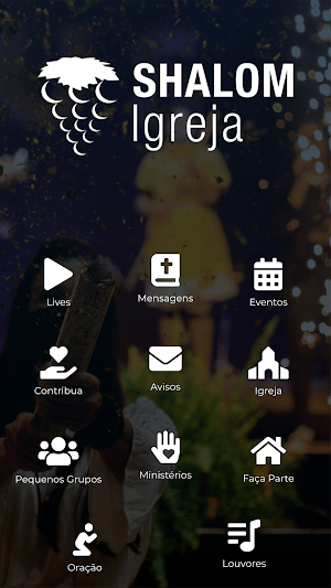 Shalom Igreja Screenshot 0