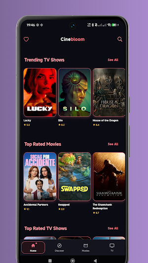 CineBloom: Movies & TV Screenshot 3