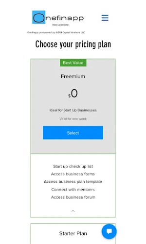 onefinapp Screenshot 2