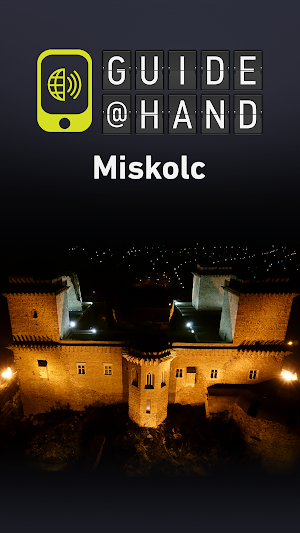 Miskolc GUIDE@HAND Screenshot 0