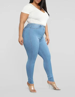 Women's plus size jeans Screenshot 1