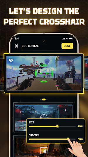 Custom Crosshair & Aim Screenshot 3