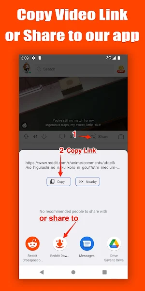 Video Downloader for Reddit Screenshot 1