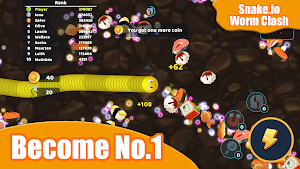 Snake.io - Worm Clash Screenshot 1