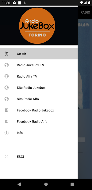 RADIO JUKE BOX TORINO Screenshot 2