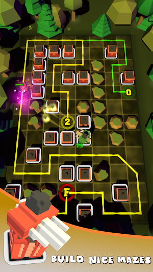 AMazing TD - A Mazing Tower Defense screenshot 2