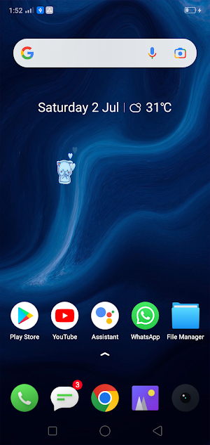 Sky Blue Lover Screenshot 2
